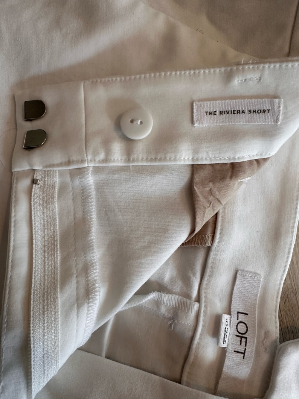 Loft white Riviera Shorts - Picture 3 of 4